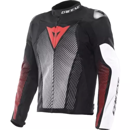 Blouson Dainese Ventar Air Noir Blanc Rouge - Blouson Moto DAINESE