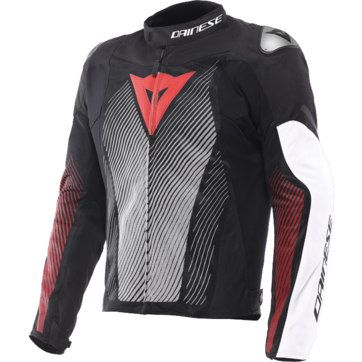 Blouson Dainese Ventar Air Noir Blanc Rouge
