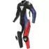 Combinaison 2 Pièces Dainese Demon Sprint Noir Blanc Rouge Lave