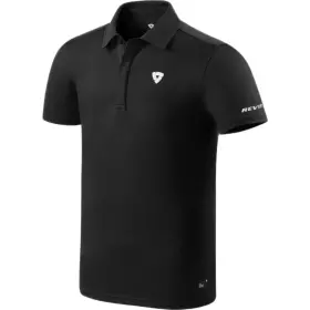 Polo REV'IT Dax Noir