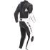 Combinaison 1 Pièce Dainese Demon Sprint Perf Noir Blanc Rouge Lave