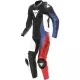 Combinaison 1 Pièce Dainese Demon Sprint Perf Noir Blanc Rouge Lave