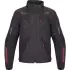 Blouson Bering Brazilia Noir Rouge