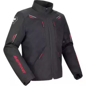 Blouson Bering Brazilia Noir Rouge