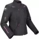 Blouson Femme Bering Brazilia Noir Fuchsia