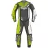 Combinaison Furygan Eclipse X Kevlar® Blanc Noir Jaune