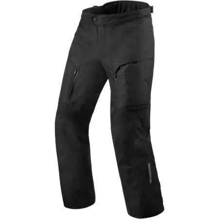 Pantalon REV'IT Outback 5 H2O Court Noir - Pantalon moto REV'IT