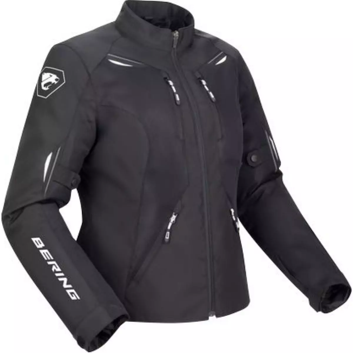 Blouson Femme Bering Brazilia Noir Blanc
