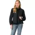 Blouson Femme REV'IT Highcrest H2O Noir
