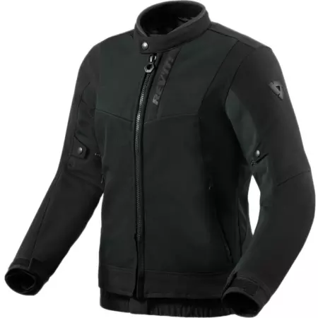 Blouson Femme REV'IT Highcrest H2O Noir - Blousons et Vestes Moto Femme REV'IT