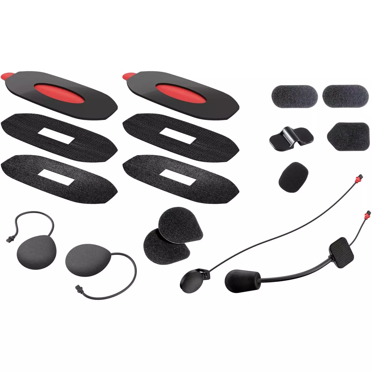Kit Fixation Micros Ècouteurs Sena SFR