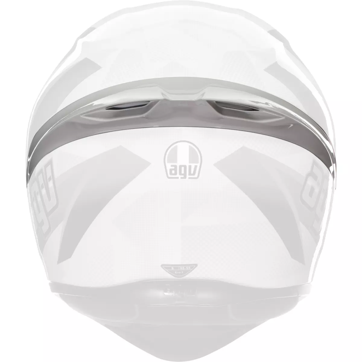 Spoiler AGV K1 S Gris Blipper