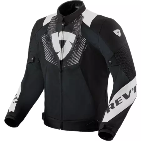 Blouson REV'IT Hyperspeed 3 GT Air Noir Blanc - Blouson Moto REV'IT