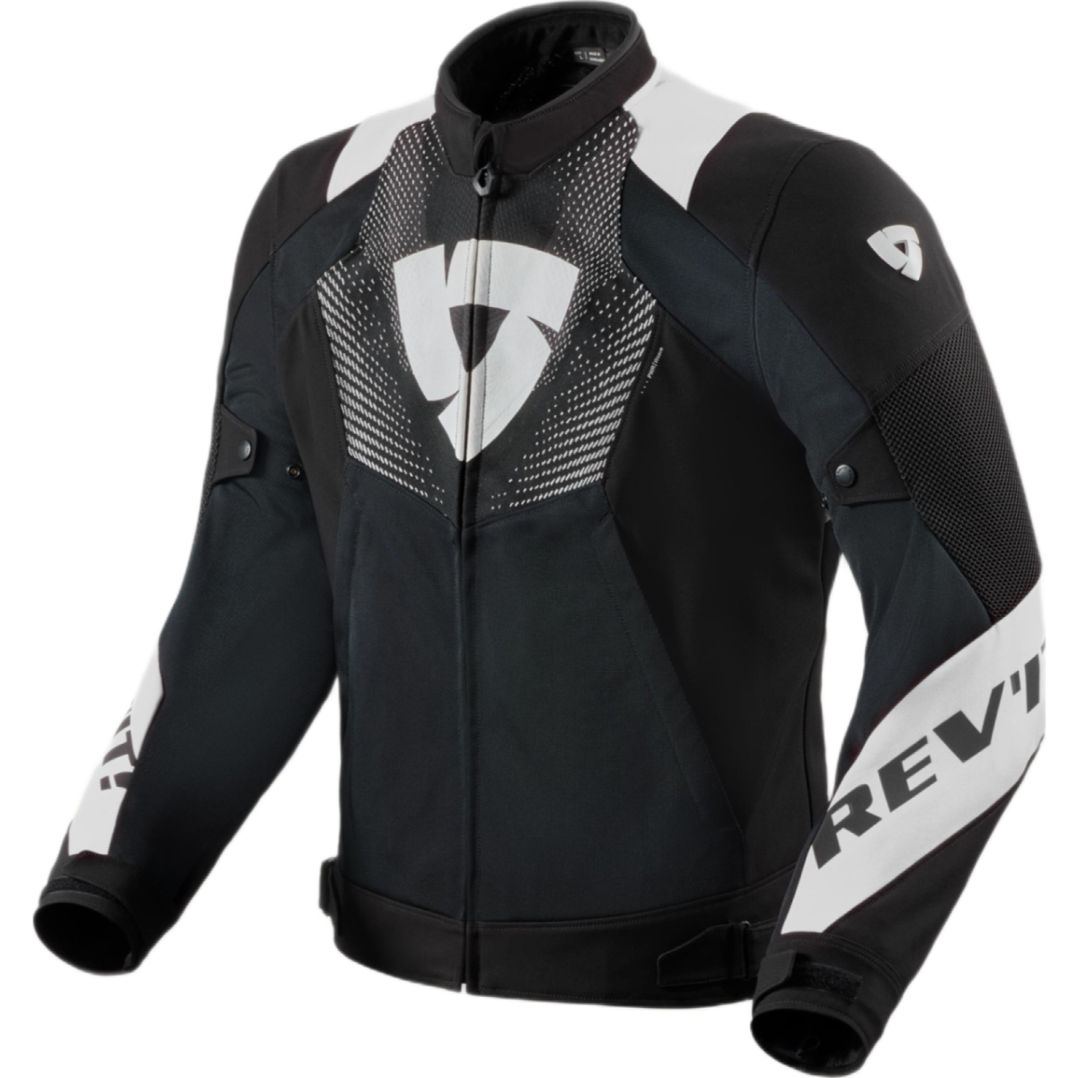Blouson REV'IT Hyperspeed 3 GT Air Noir Blanc