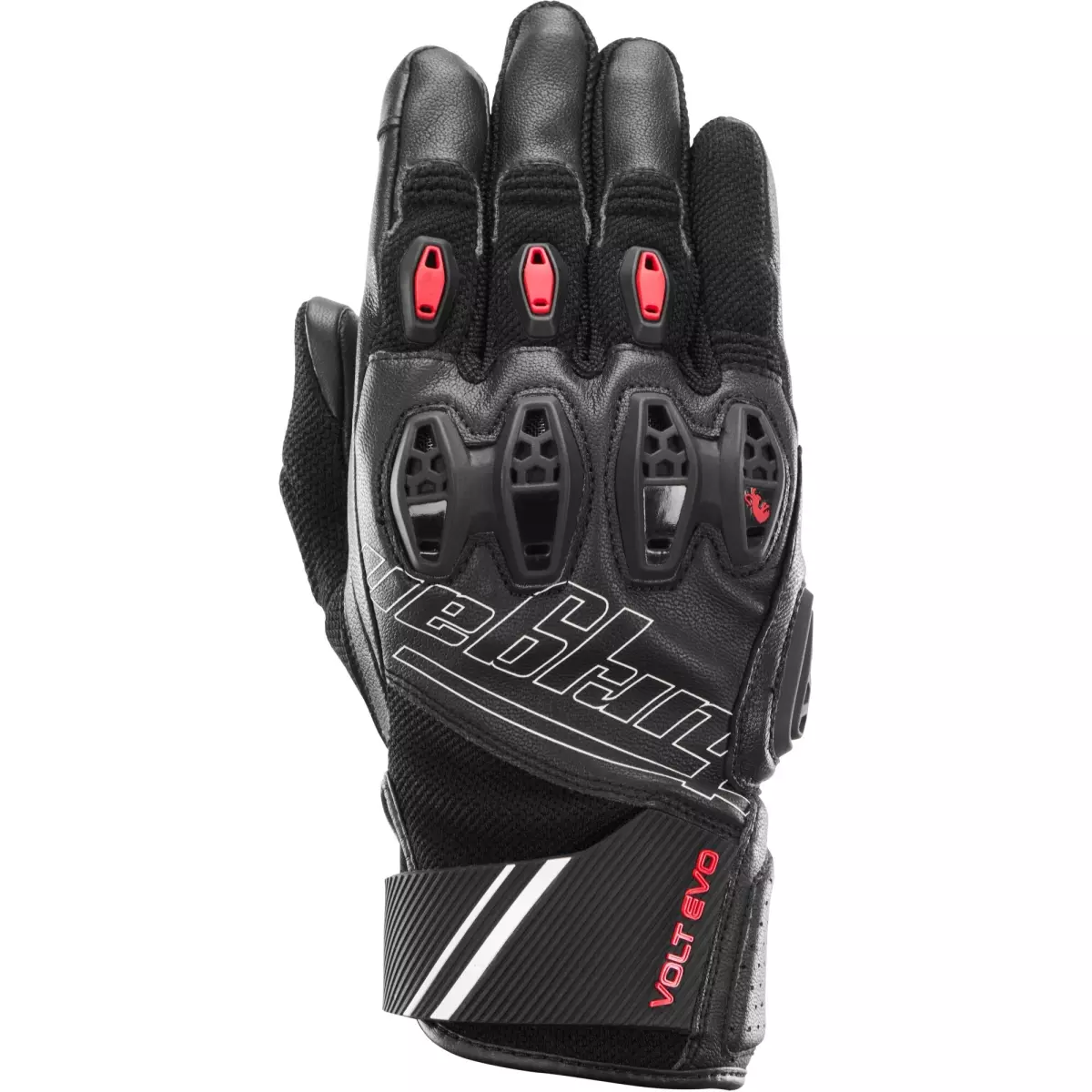 Gants Furygan Volt Evo Noir Blanc Rouge