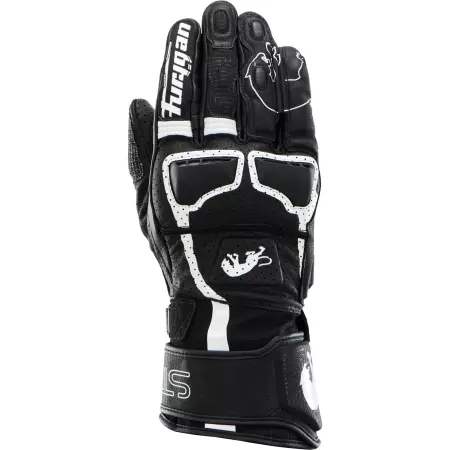 Gants Furygan STYG15 Vented Noir Blanc - Gants Moto FURYGAN