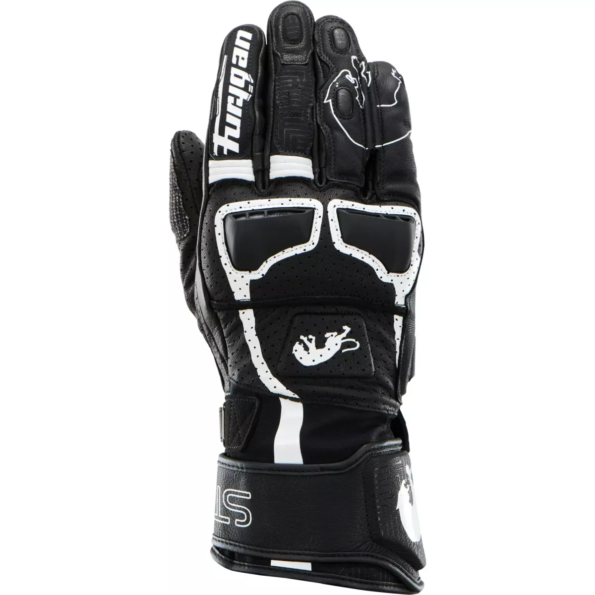 Gants Furygan STYG15 Vented Noir Blanc