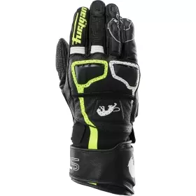 Gants Furygan STYG15 Vented Noir Blanc Jaune