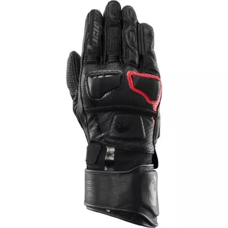 Gants Furygan STYG15 Vented Noir Rouge - Gants Moto FURYGAN