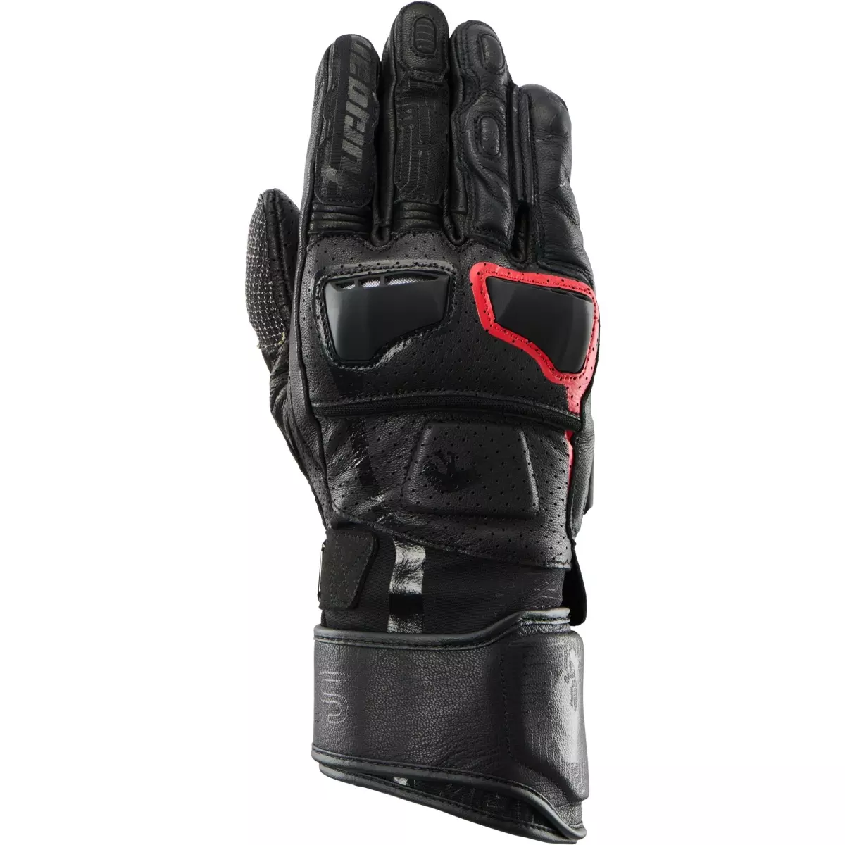 Gants Furygan STYG15 Vented Noir Rouge