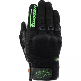 Gants Furygan Jet D3O® Evo Noir Vert