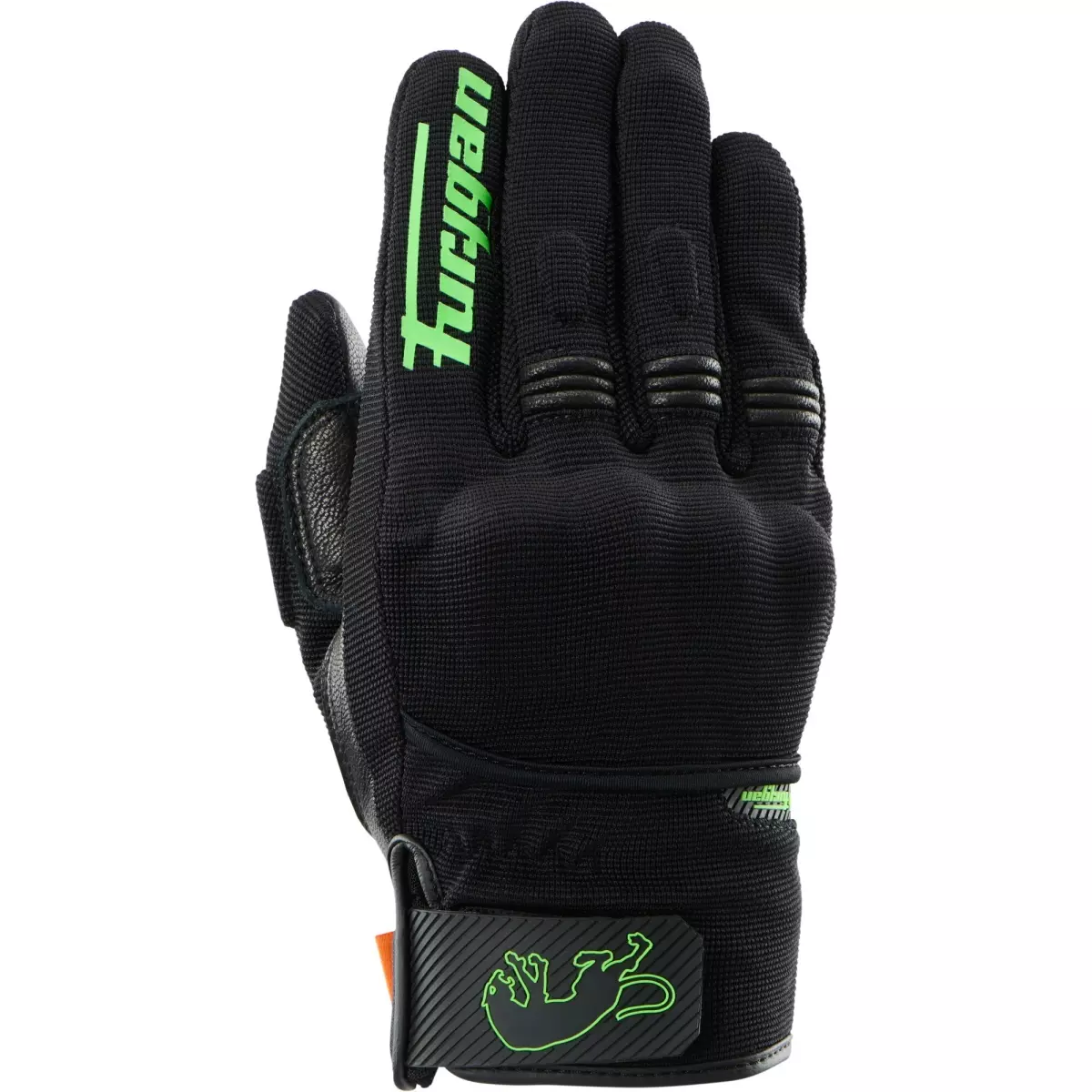 Gants Furygan Jet D3O® Evo Noir Vert