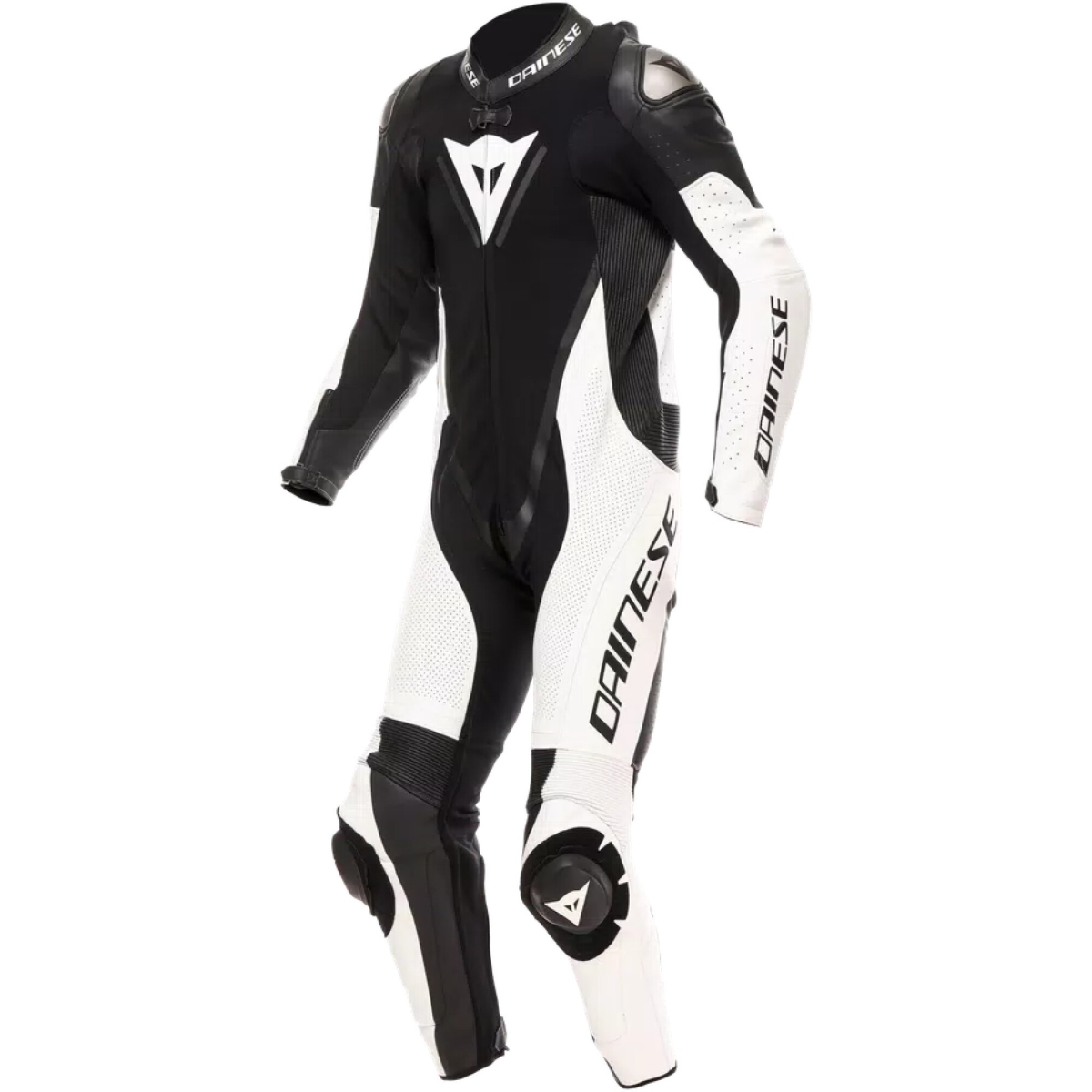 Combinaison 1 Pièce Dainese Demon Sprint Perf Noir Blanc