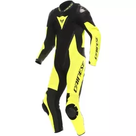 Combinaison 1 Pièce Dainese Demon Sprint Perf Noir Jaune Fluo