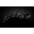 Gants Femme Furygan Jet Neon D3O® Noir Blanc