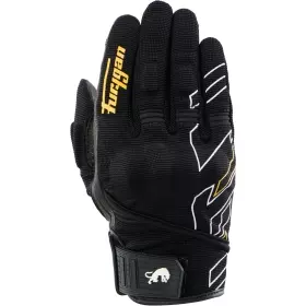 Gants Femme Furygan Jet Neon D3O® Noir Blanc Or