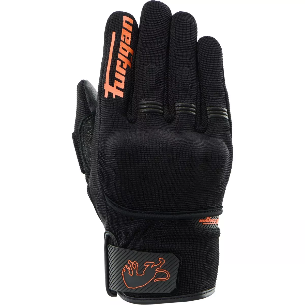 Gants Furygan Jet D3O® Evo Noir Orange