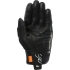 Gants Femme Furygan Jet Neon D3O® Noir Blanc