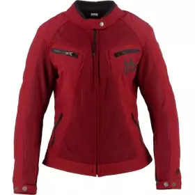 Blouson Femme Helstons Turbo Air Bordeaux