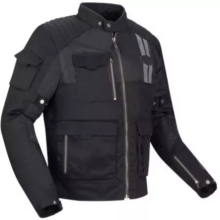 Blouson Segura Trevor 3-en-1 Noir - Blouson Moto SEGURA