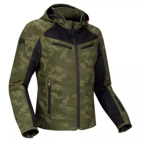 Blouson Segura Natcho Vented Camouflage - Blouson Moto SEGURA