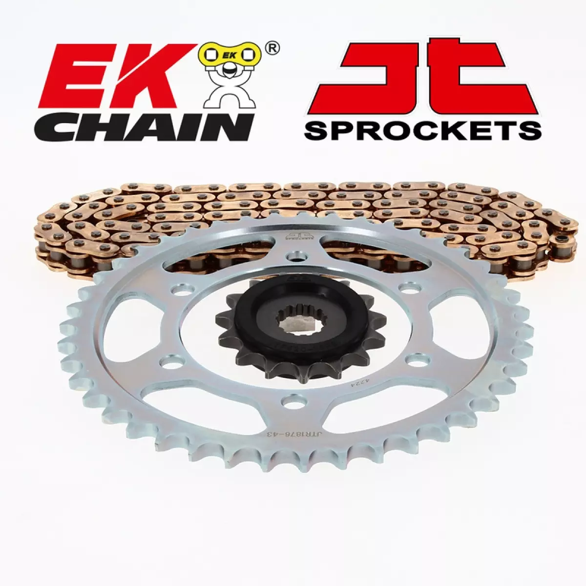 Kit chaîne ek/jt 530srx2 16/44 - couronne standard
