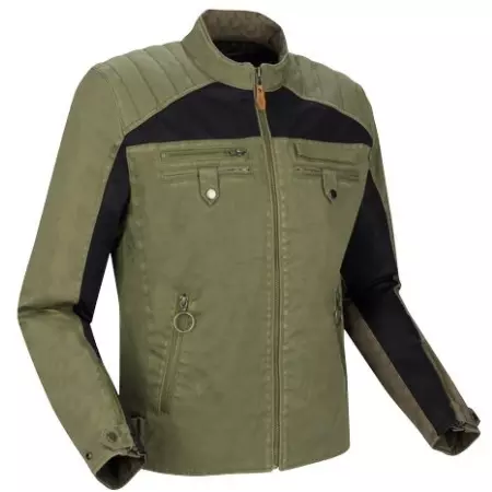 Blouson Segura District Evo Kaki - Blouson Moto SEGURA