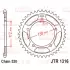 Kit chaîne ek/jt 520 srx2 - 16/45-114 - couronne acier standard