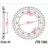 Kit chaîne ek/jt 530 mvxz2 - 16/44-116 - couronne acier standard