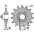 Kit chaîne ek/pbr 525 srx2 - 16/47-126 - couronne acier standard