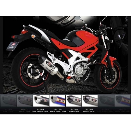 Silencieux Yoshimura R77-J M. Magic/Casquette Carbone - Echappement moto YOSHIMURA