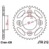 Kit chaîne ek/jt 420 sr - 15/34-98 - couronne acier standard