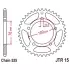 Kit chaîne ek/jt 525 srx2 - 14/44-116 - couronne acier standard
