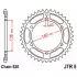 Kit chaîne ek/jt 520 mvxz2 - 16/47-112 - couronne acier standard