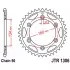 Kit chaîne ek/jt 530 mvxz2 - 16/42-108 - couronne acier standard
