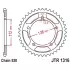 Kit chaîne ek/jt 520 sroz2 - 15/41-112 - couronne acier standard