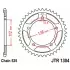 Kit chaîne ek/jt 525 sroz2 - 15/41-116 - couronne acier standard