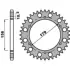Kit chaîne ek/pbr 525 mvxz2 - 17/45-112 - couronne acier standard
