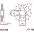 Kit chaîne ek/jt 520 srx2 - 14/36-108 - couronne acier standard