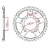 Kit chaîne ek/jt 525 srx2 - 16/44-108 - couronne acier standard